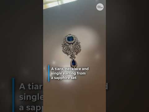 Louvre Museum robbery: See the stolen jewelry