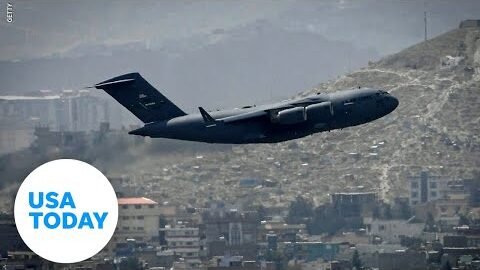 Last U.S. military plane leaves Afghanistan | USA TODAY
