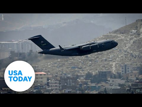Last U.S. military plane leaves Afghanistan | USA TODAY