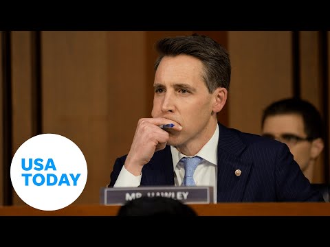 Sen. Hawley has heated exchange with a law professor over who can be pregnant. #Shorts