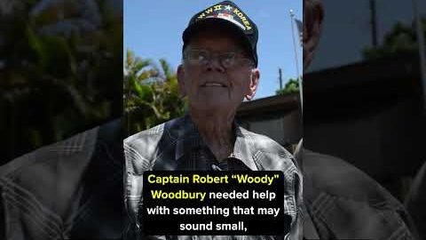 Marines Surprise WWII Veteran