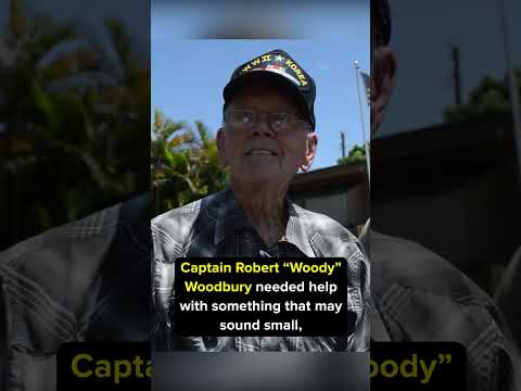 Marines Surprise WWII Veteran