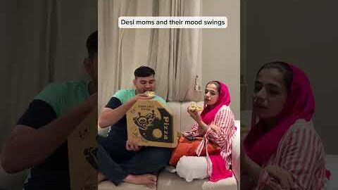 Desi Moms and their mood swings..😅😅   #comedy #funny #uniquemicrofilms