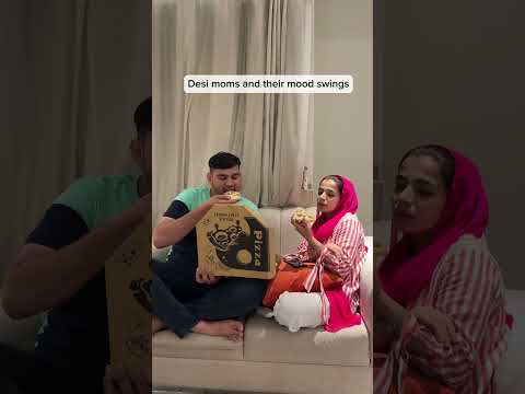 Desi Moms and their mood swings..😅😅   #comedy #funny #uniquemicrofilms