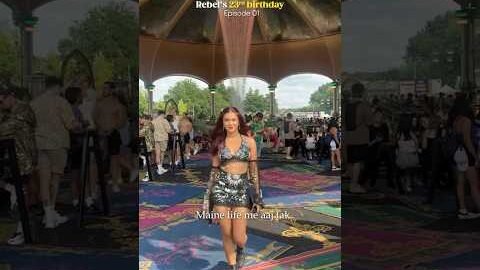 Tomorrowland #therebelkid #apoorva #travel #concert #tomorrowland #birthday #viral #trending