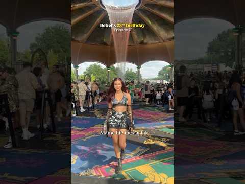 Tomorrowland #therebelkid #apoorva #travel #concert #tomorrowland #birthday #viral #trending