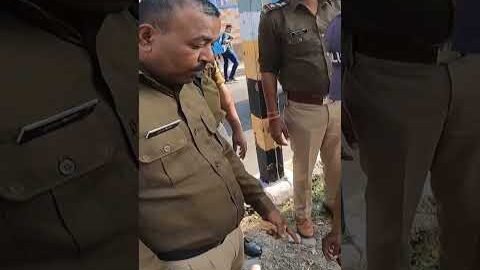 sp होगा अपने थाने का नहीं चलेगा गुंडागर्दी #shortsfeed #shorts #viralnews #police #news