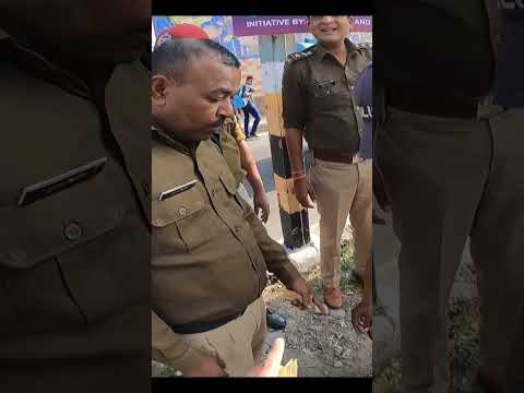 sp होगा अपने थाने का नहीं चलेगा गुंडागर्दी #shortsfeed #shorts #viralnews #police #news