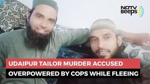 Watch: How Men In Video of Udaipur Murder Were Caught