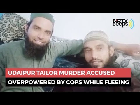 Watch: How Men In Video of Udaipur Murder Were Caught
