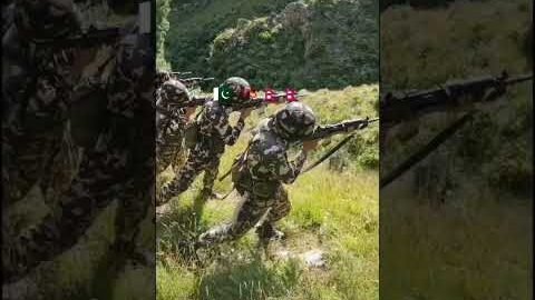 nepal army vs Pikastan😨#short## viral
