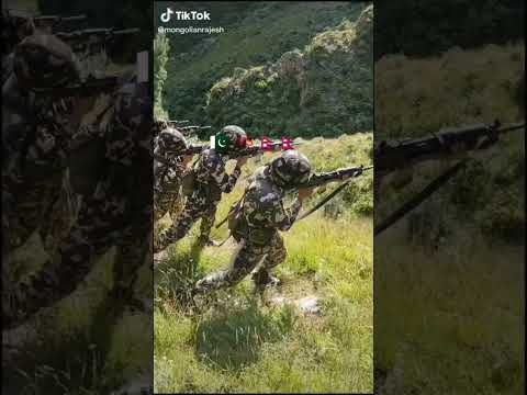 nepal army vs Pikastan😨#short## viral
