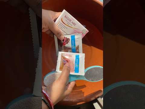 Desi pedicure at home