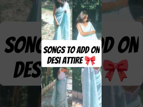 Songs That Make Your Dupatta Flow in Slow-Mo 🎥 #music #song #desiattire #desi #traditional #meme