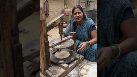 desi jugaad ki speed dekho 😆 #desitalent #aivideo #farming #indianengineering #shortvideo