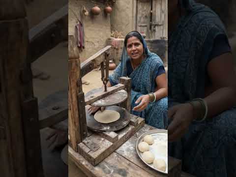 desi jugaad ki speed dekho 😆 #desitalent #aivideo #farming #indianengineering #shortvideo