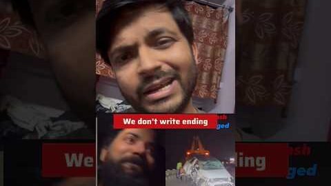 When destiny protects Anurag dobhal from major accident #anuragdobhal #uk07rider