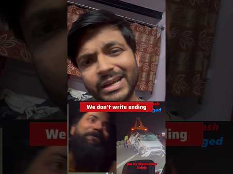 When destiny protects Anurag dobhal from major accident #anuragdobhal #uk07rider