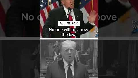 THEN vs NOW: #Trump on #classified #documents