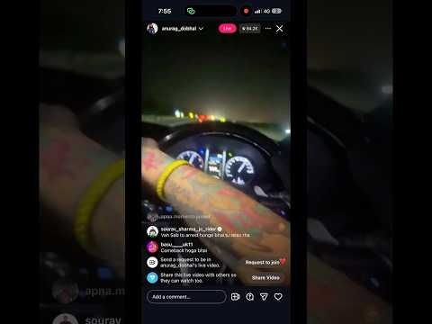 UK 07 Rider live car accident – Anurag Dobhal Live car accident #shorts