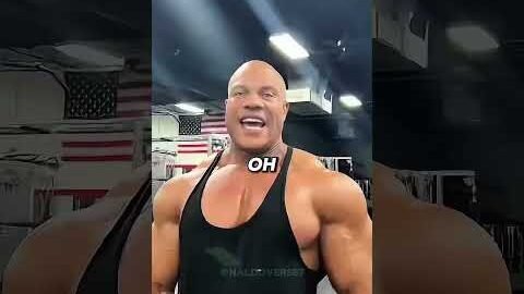 Bodybuilder crosses the line with Georgina #viral #youtubeshorts #shortsfeed #ytshort