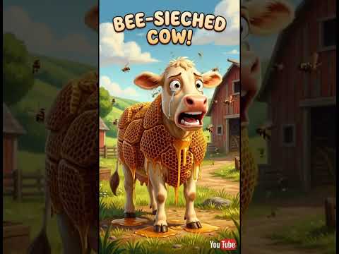 Gay par madhumakkhiyo ka hamla #youtubeshorts #shorts #viralshort