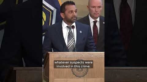 Kash Patel closes remarks with ‘Valhalla’ tribute to Charlie Kirk #Shorts