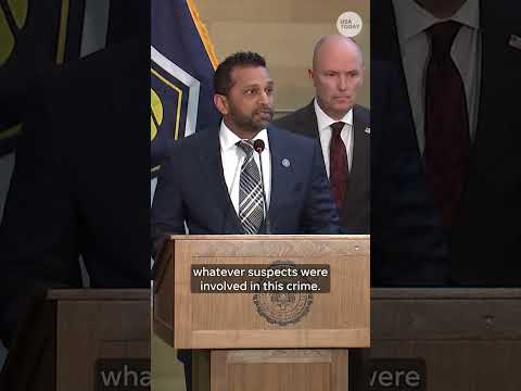 Kash Patel closes remarks with ‘Valhalla’ tribute to Charlie Kirk #Shorts