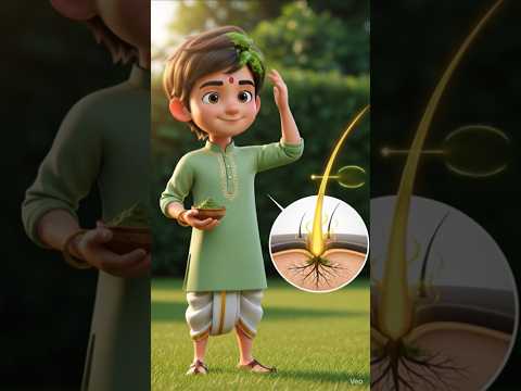 Lambe Baalon Ka Desi Secret #viral #desi #shorts #amazing