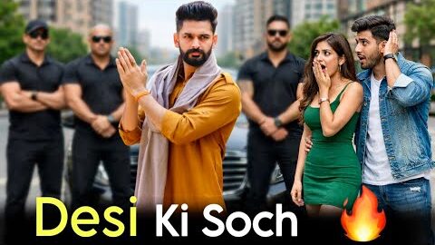 DESI KI SOCH 🔥 | Sharing Flat With Desi | Urban Haryanvi