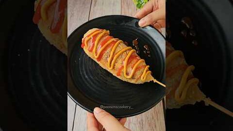 Desi CornDog #viralvideo #shortvideo #shorts #korean #corndog #food #foodies #cookingvlog #snacks