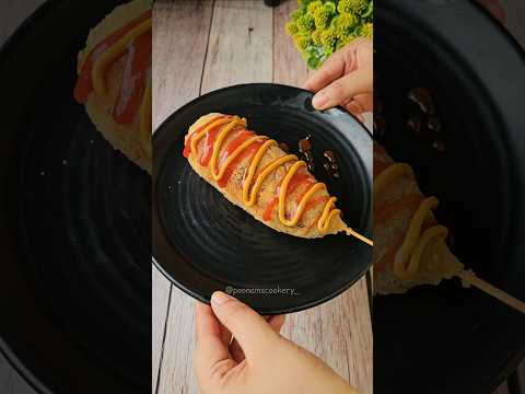 Desi CornDog #viralvideo #shortvideo #shorts #korean #corndog #food #foodies #cookingvlog #snacks