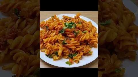 Desi masala pasta recipe | Indian style masala pasta |how to make masala pasta recipe