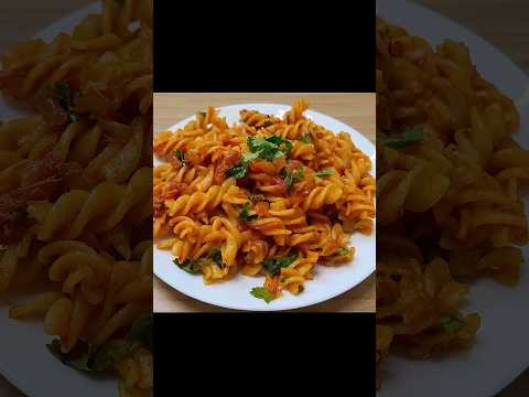 Desi  masala pasta recipe | Indian style masala pasta |how to make masala pasta recipe
