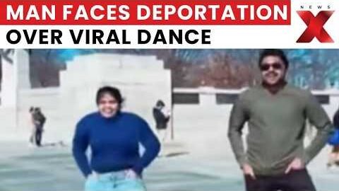 Indian-Origin Man Faces Deportation Over Viral Dance Video Reel Causing Controversy | NewsX