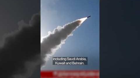 Iran Missile Barrage Sweeps Middle East as Israel Hits Tehran