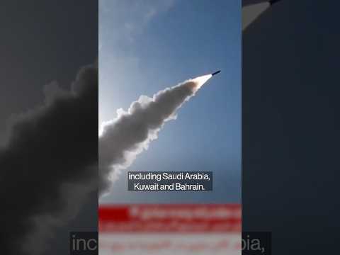 Iran Missile Barrage Sweeps Middle East as Israel Hits Tehran
