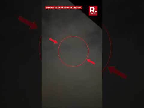 Iranian Ballistic Missile Strikes Prince Sultan Air Base In Saudi Arabia