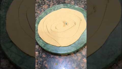 Unique Paratha Folding #shorts #trending #food #desi #paratha #roti #youtubeshorts #viralvideo