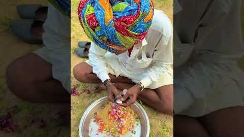 राजस्थान के पशुपालकों का संघर्ष जीवन 😍 #desi #life #rajasthan #rajasthani #village #facts #shorts