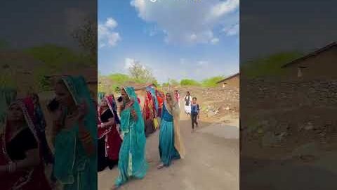 सतयुगी गाँव जहाँ घरों में ताले नहीं लगते😍#desi #life #rajasthan #rajasthani #village #facts #shorts