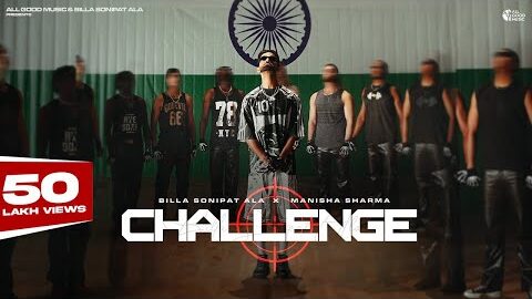 CHALLENGE (Official Video) Billa Sonipat Ala | Lakshay Malik | New Haryanvi Song 2026