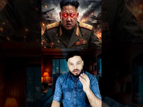 North Korea vs USA!! Kim Jong Un’s INSANE POWER Explained! #shorts