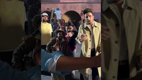 R Naitਅਤੇ Meera ਦਾਨਵਾਂ Punjabi song shooting video 🎬 createdvideo ‎⁨@RNait#punjabisong#shorts