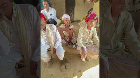 1100 साल की अनोखी परपरा 😍 #desi #life #rajasthan #rajasthani #village #facts #shorts