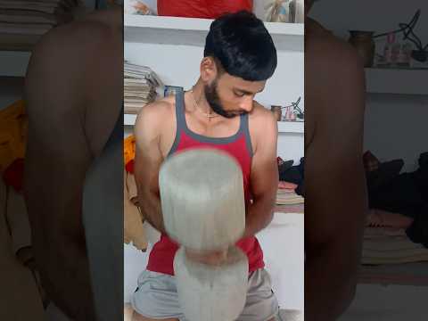 Shoulders dumbbell workout 💪 #workout #ytshorts #desi /up = 84 Desi Boy 👦