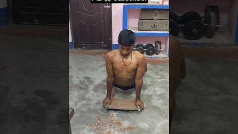 💪Deshi workout at home 🏠..!#@abhi_vyom2938 #gymmotivation #motivation #desi #gym #homeworkout