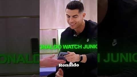 Ronaldo’s reactions regarding Georgina and their son surprised everyone. #viral #youtubeshorts #yt