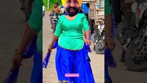 Lehanga song 🔥 New Punjabi song, bhagwant maan #entertainment #punjabidance