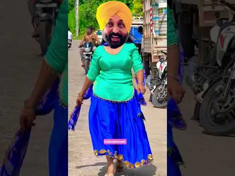 Lehanga song 🔥 New Punjabi song, bhagwant maan #entertainment #punjabidance